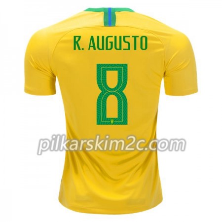 Koszulka Brazylia R.Augusto 8 Główna Mistrzostwa Świata 2018 - Koszulki Piłkarskie